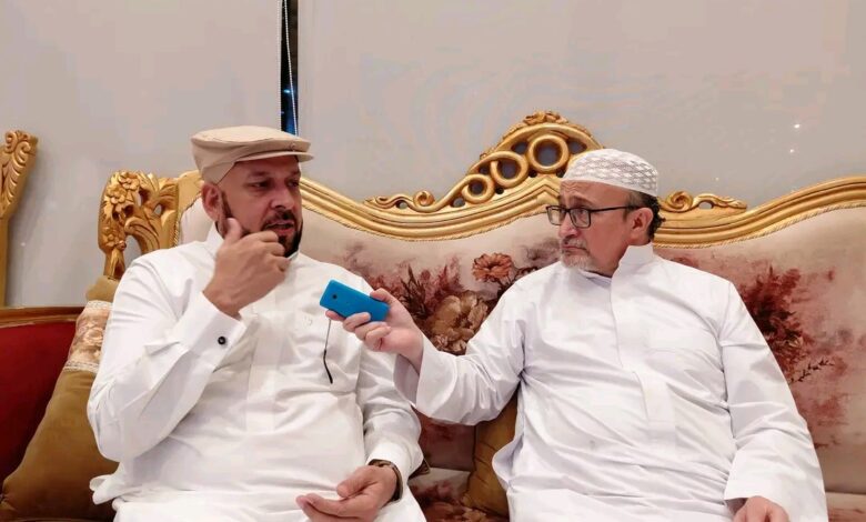 سعادة رئيس لجنة الشرق الأوسط ينوه بنجاح موسم حج 1446هـ