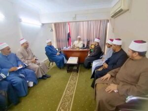 وكيل وزارة الأوقاف ببني سويف يقدم الشكر لقيادات الدعوة والمتابعة على جهودهم في تنظيم ساحات صلاة عيد الأضحى المبارك