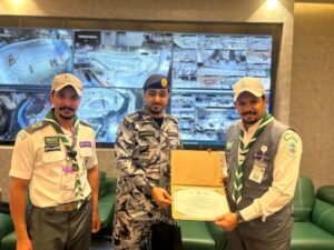 قائد القوات الخاصة لأمن الحج والعمرة يُشيد بجهود الكشافة في خدمة ضيوف الرحمن