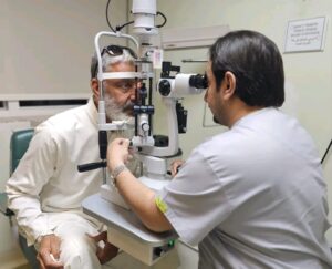 تدخل طبي عاجل ودقيق يُنقذ بصر حاج جزائري من فقدان دائم بمدينة الملك عبدالله الطبية بمكة