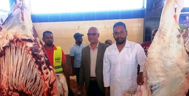 أسوان : ذبح 3169 رأس من الماشية بإشراف بيطرى كامل داخل 13 مجزر خلال عيد الأضحى