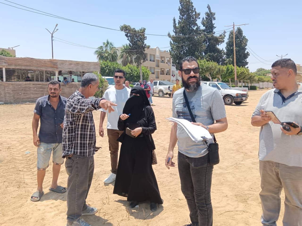استمرار أعمال لجنة المرور على الشواطئ لضبط المخالفات  بشواطئ مركز ومدينة فايد