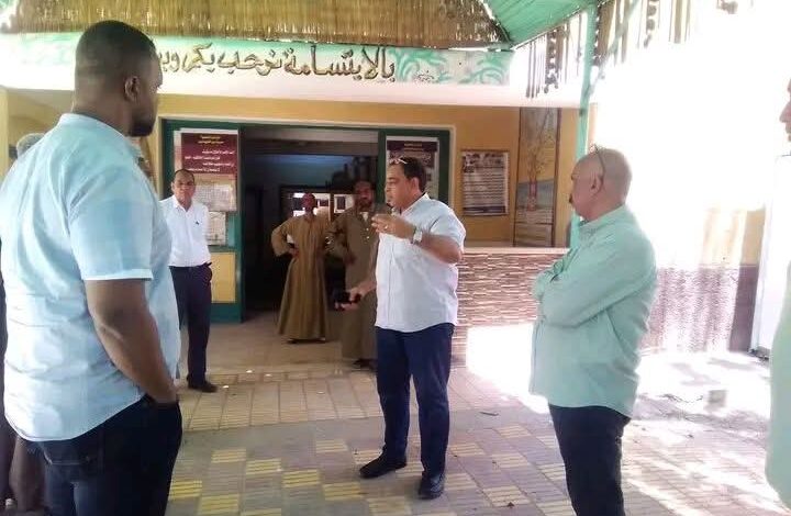 دراو : نادى بتابع الإنتهاء من تجهيزات اللجان الإمتحانية 