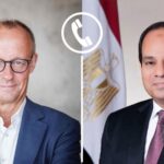 الرئيس السيسى يتصل هاتفيا بالمستشار الألمانى " ميرتز "