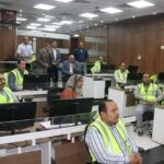 محافظ القليوبية يتابع امتحانات الثانوية العامة من مركز الشبكة الوطنية للطوارئ والسلامة بديوان عام المحافظة