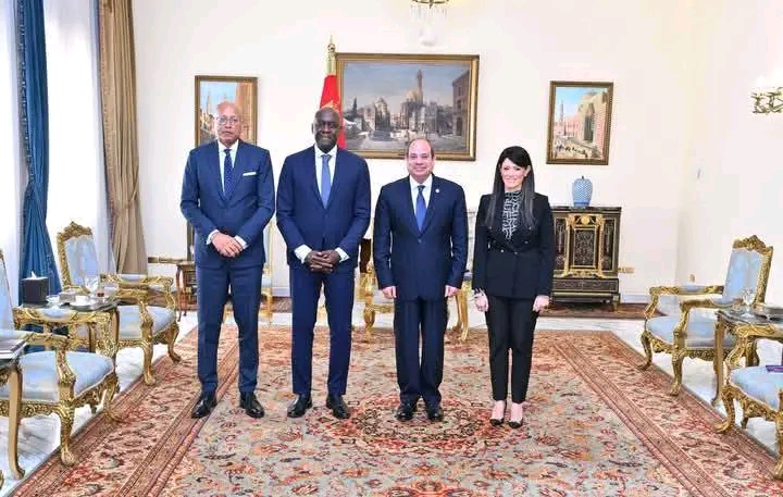 الرئيس السيسى يجتمع بالرئيس التنفيذي لمؤسسة التمويل الدولية
