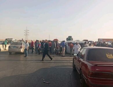 إصابات في حادث مروري مروّع بطريق الفيوم.. ولا وفيات