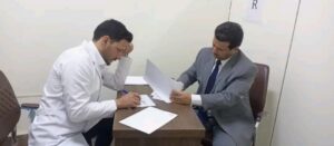 فرع الجراحة في كلية طب المستنصرية يجري الامتحان السريري النهائي لطلبة المرحلة السادسة للعام الدراسي 2024-2025