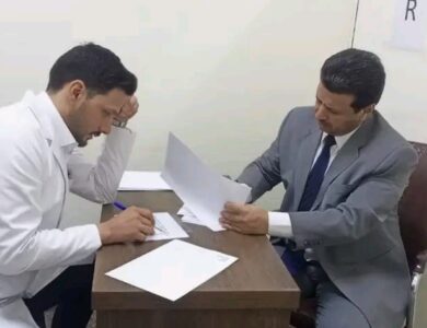 فرع الجراحة في كلية طب المستنصرية يجري الامتحان السريري النهائي لطلبة المرحلة السادسة للعام الدراسي 2024-2025