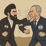 موعد الأقلام المؤجلة.. حين تحاكي إيران وإسرائيل فيلم "عنتر وبلبل"!