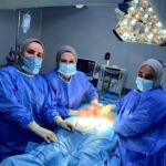 تدريسية في كلية طب المستنصرية تنجح في اجراء عملية لرفع كيس مبيضي معقّد لمريضة في مستشفى اليرموك التعليمي