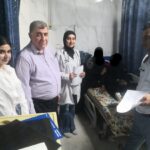 فرع الطب الباطني في كلية طب المستنصرية يجري الامتحان النهائي العملي السريري لطلبة المرحلة السادسة في ردهات مستشفى اليرموك التعليمي