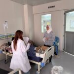 فرع طب الأطفال في كلية طب المستنصرية يجري الامتحانات السريرية العملية النهائية لطلبة المرحلة السادسة في ردهات مستشفى الطفل المركزي
