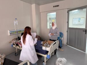 فرع طب الأطفال في كلية طب المستنصرية يجري الامتحانات السريرية العملية النهائية لطلبة المرحلة السادسة في ردهات مستشفى الطفل المركزي