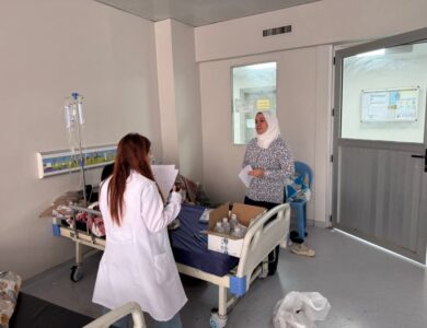 فرع طب الأطفال في كلية طب المستنصرية يجري الامتحانات السريرية العملية النهائية لطلبة المرحلة السادسة في ردهات مستشفى الطفل المركزي