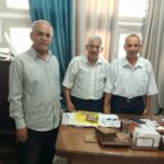 اسرة جريدة موطني تحاور سكرتير عام مركز ومدينة المراغة