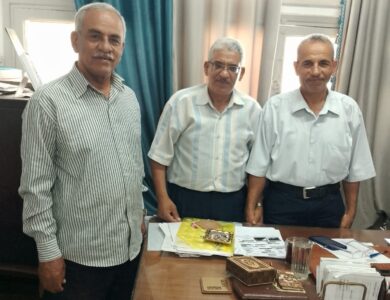 اسرة جريدة موطني تحاور سكرتير عام مركز ومدينة المراغة