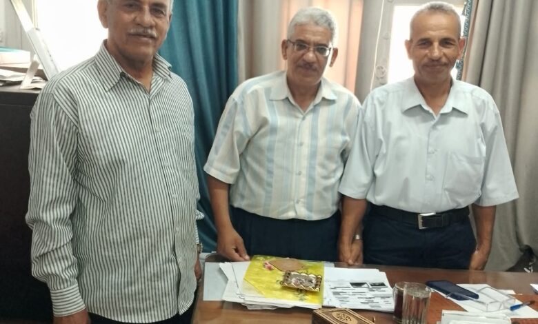 اسرة جريدة موطني تحاور سكرتير عام مركز ومدينة المراغة