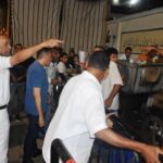 أسوان : لاشين يقود حملة لإزالة 350 حالة إشغال بالسوق السياحى والشوارع الجانبية الملحقة به
