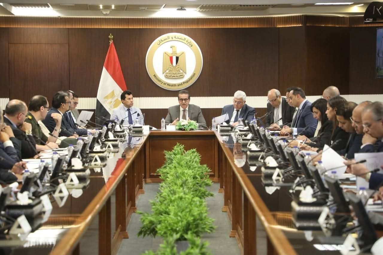نائب رئيس مجلس الوزراء وزير الصحة والسكان يترأس الاجتماع الأول للمجلس الوطني للسياحة الصحية