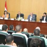 محافظ بني سويف يشهد جلسة حوار مجتمعي ضمن فعاليات النموذج الوطني للموازنة التشاركية لإعداد موازنة 2025/2026