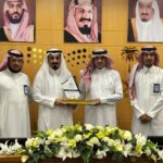 مدير عام تعليم الطائف يكرم مديري مكاتب التعليم