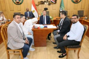 أسامة مدكور وأبو ليمون.. دعمٌ إنساني لعروس يتيمة