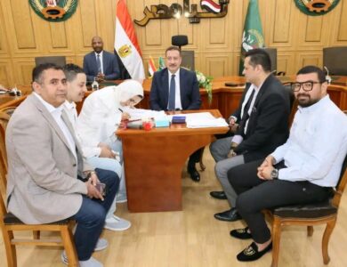 أسامة مدكور وأبو ليمون.. دعمٌ إنساني لعروس يتيمة