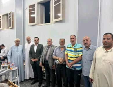 "رسمي وجنيدي" تحالف قوي يهز دائرة الشمال ببني سويف