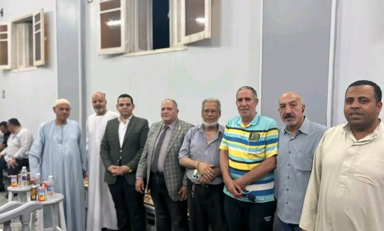 "رسمي وجنيدي" تحالف قوي يهز دائرة الشمال ببني سويف