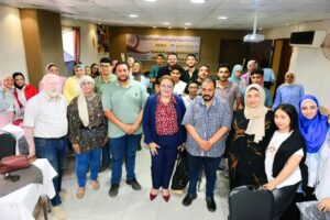 خليك إيجابي وأوور وبسالة ينفذون تدريبًا مجانيا لرفع كفاءة المتطوعين .. تحت شعار جيل جديد من قادة التطوع.. جاهزين لبناء مجتمع قوي