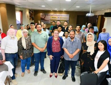 خليك إيجابي وأوور وبسالة ينفذون تدريبًا مجانيا لرفع كفاءة المتطوعين .. تحت شعار جيل جديد من قادة التطوع.. جاهزين لبناء مجتمع قوي
