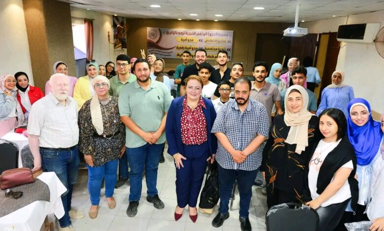خليك إيجابي وأوور وبسالة ينفذون تدريبًا مجانيا لرفع كفاءة المتطوعين .. تحت شعار جيل جديد من قادة التطوع.. جاهزين لبناء مجتمع قوي