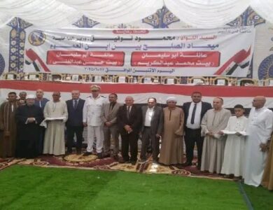 الكفن يُغلق جرحًا عمره 5 سنوات.. إنهاء خصومة ثأرية بين أبناء العم بعائلة "أبو سليمان" في طامية.