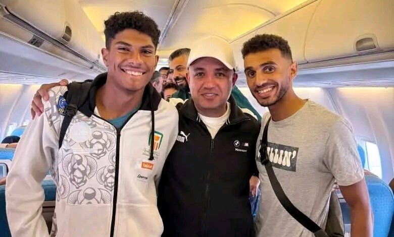 إسماعيل موسى يتوجه إلى المجر لمساندة لاعبي منتخب مصر ببطولة العالم للخماسي الحديث