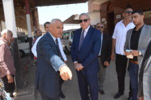 محافظ الغربية يتابع سير العمل بمشروع الصرف الصحي بعزبة الناموس ويوجه بسرعة التنفيذ وفقًا لأعلى المعايير