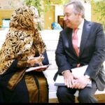 إختيار الإعلامية السودانية عايدة القمش مستشارة بالمنظمة الدولية للدفاع عن حقوق المرأة في أمريكا