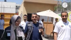 عملية “الفارس الشهم 3” الاماراتية تقدم دعماً طبياً جديداً لقطاع غزة عبر منظمة الصحة العالمية