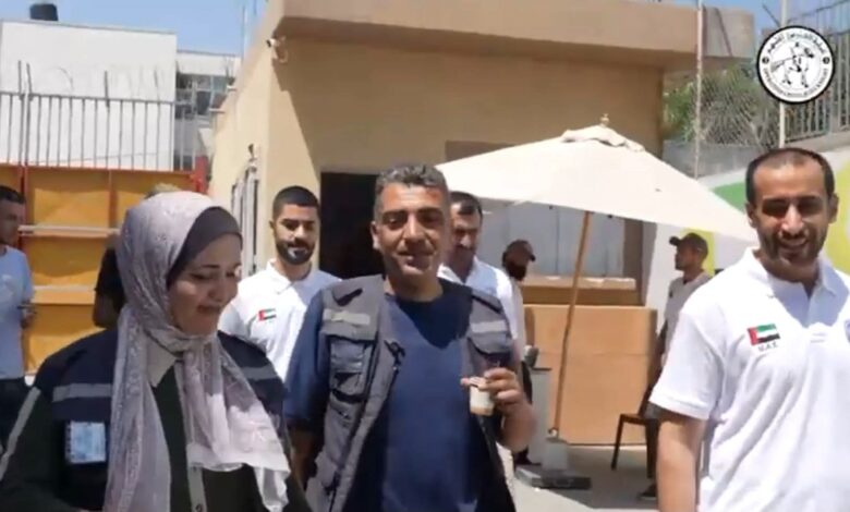 عملية “الفارس الشهم 3” الاماراتية تقدم دعماً طبياً جديداً لقطاع غزة عبر منظمة الصحة العالمية
