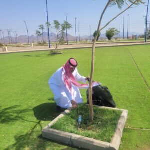 بيئة الكامل تنفذ مبادرات تطوعية ضمن جهودها لتعزيز الوعي البيئي والمشاركة المجتمعية