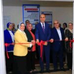رئيس جامعة دمنهور يفتتح مشروع تطوير نظم تقييم الاختبارات العملية والشفهية بكلية التمريض