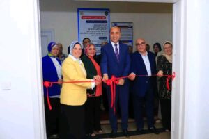 رئيس جامعة دمنهور يفتتح مشروع تطوير نظم تقييم الاختبارات العملية والشفهية بكلية التمريض