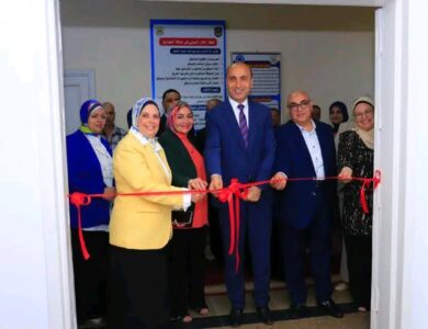 رئيس جامعة دمنهور يفتتح مشروع تطوير نظم تقييم الاختبارات العملية والشفهية بكلية التمريض