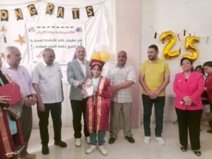 تمام يشهد حفل ختام الأنشطة الطلابية لمدرسة الأقباط الكاثوليك الإبتدائية بالنجيلة وتخرج تلاميذ الصف السادس