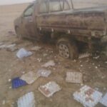 انقلاب سيارة محمّلة بالبيض على طريق أسيوط الغربي بالفيوم دون إصابات