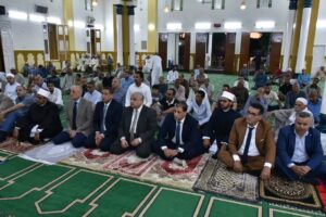 "محافظ الأقصر" يشارك فى احتفالات مديرية أوقاف الأقصر بمناسبة حلول العام الهجري الجديد 1447..بالصور