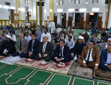 "محافظ الأقصر" يشارك فى احتفالات مديرية أوقاف الأقصر بمناسبة حلول العام الهجري الجديد 1447..بالصور