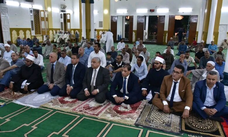 "محافظ الأقصر" يشارك فى احتفالات مديرية أوقاف الأقصر بمناسبة حلول العام الهجري الجديد 1447..بالصور