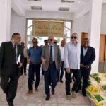 "محافظ الأقصر" يتفقد حاضنة الأعمال بمدينة طيبة الجديدة ويشيد بجهود الشباب..بالصور