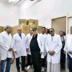 محافظ الأقصر" يتفقد مركز تدريب "هيا" ويشيد بدورها في دعم الصادرات البستانية وتوفير فرص العمل